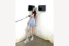 untitlab metallic grey hitch boots SS0221302 PU1